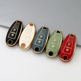 Gold TPU Car Key Cover For SUZUKI  Key Protect Case