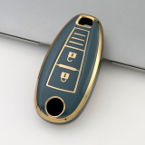 Gold TPU Car Key Cover For SUZUKI  Key Protect Case