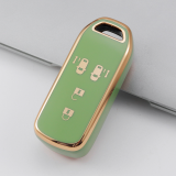 Gold TPU Car Key Cover For  Honda  Key Protect Case