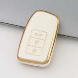 Gold TPU Car Key Cover For Lexus  Key Protect Case