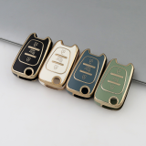 Gold TPU Car Key Cover For  HYUNDAI  Key Protect Case