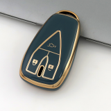 Gold TPU Car Key Cover For  Changan  Key Protect Case