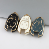 Gold TPU Car Key Cover For Trumpchi  Key Protect Case