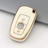 Gold TPU Car Key Cover For  GWM  Key Protect Case