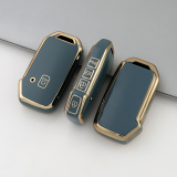 Gold TPU Car Key Cover For  Kia  Key Protect Case