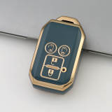 Gold TPU Car Key Cover For SUZUKI  Key Protect Case
