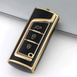 Gold TPU Car Key Cover For Trumpchi  Key Protect Case