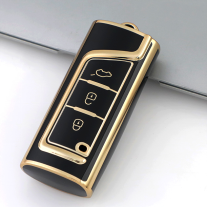 Gold TPU Car Key Cover For Trumpchi  Key Protect Case