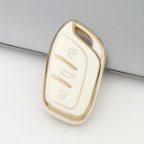 Gold TPU Car Key Cover For Roewe  Key Protect Case