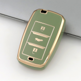Gold TPU Car Key Cover For  Changan  Key Protect Case