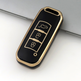 Gold TPU Car Key Cover For Trumpchi  Key Protect Case