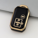 Gold TPU Car Key Cover For SUZUKI  Key Protect Case