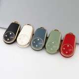 Gold TPU Car Key Cover For Roewe  Key Protect Case