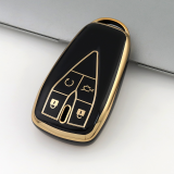 Gold TPU Car Key Cover For  Changan  Key Protect Case