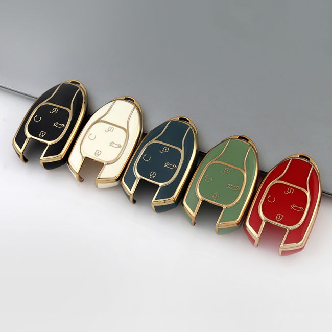 Gold TPU Car Key Cover For Trumpchi  Key Protect Case