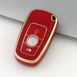 Gold TPU Car Key Cover For  GWM  Key Protect Case