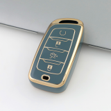 Gold TPU Car Key Cover For  Changan  Key Protect Case