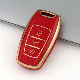 Gold TPU Car Key Cover For  GWM  Key Protect Case