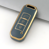 Gold TPU Car Key Cover For Trumpchi  Key Protect Case