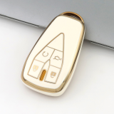 Gold TPU Car Key Cover For  Changan  Key Protect Case