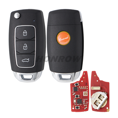 XHORSE VVDI XKHY25EN  Wired Universal Remote Key For HYU.D style