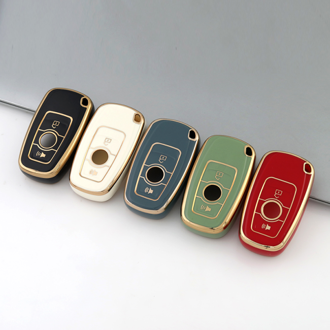 Gold TPU Car Key Cover For  GWM  Key Protect Case