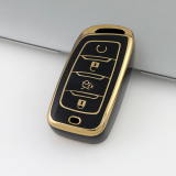 Gold TPU Car Key Cover For  Changan  Key Protect Case
