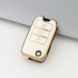 Gold TPU Car Key Cover For Roewe  Key Protect Case
