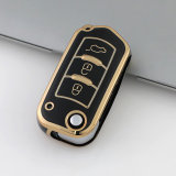 Gold TPU Car Key Cover For Trumpchi  Key Protect Case