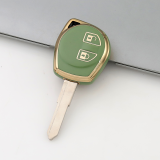 Gold TPU Car Key Cover For SUZUKI  Key Protect Case