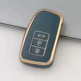 Gold TPU Car Key Cover For Lexus  Key Protect Case