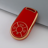 Gold TPU Car Key Cover For  GWM  Key Protect Case