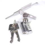 Lishi Tool #E60 ABUS-8 SS363  2 in 1 lock pick lishi style lock pick  2 in 1 tool