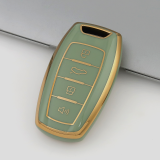 Gold TPU Car Key Cover For  GWM  Key Protect Case
