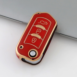 Gold TPU Car Key Cover For Trumpchi  Key Protect Case