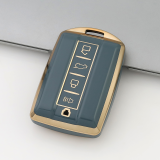 Gold TPU Car Key Cover For  GWM  Key Protect Case