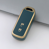 Gold TPU Car Key Cover For  Honda  Key Protect Case