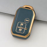Gold TPU Car Key Cover For SUZUKI  Key Protect Case