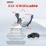 KEYDIY KD-VW01 cable