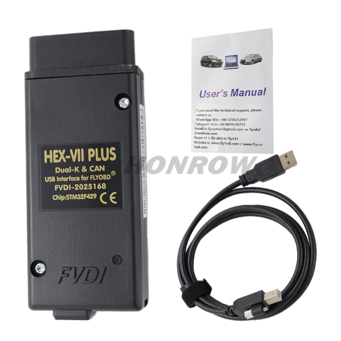 VAG HEX V2 Plus Hardware Usb Interface For VAG COM Diagnostic