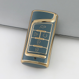 Gold TPU Car Key Cover For Trumpchi  Key Protect Case