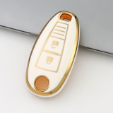 Gold TPU Car Key Cover For SUZUKI  Key Protect Case