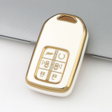 Gold TPU Car Key Cover For  Honda  Key Protect Case
