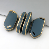 Gold TPU Car Key Cover For  Kia  Key Protect Case