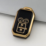 Gold TPU Car Key Cover For SUZUKI  Key Protect Case