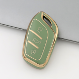 Gold TPU Car Key Cover For Roewe  Key Protect Case