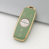 Gold TPU Car Key Cover For Roewe  Key Protect Case