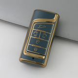 Gold TPU Car Key Cover For Trumpchi  Key Protect Case