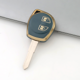 Gold TPU Car Key Cover For SUZUKI  Key Protect Case