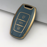 Gold TPU Car Key Cover For  GWM  Key Protect Case
